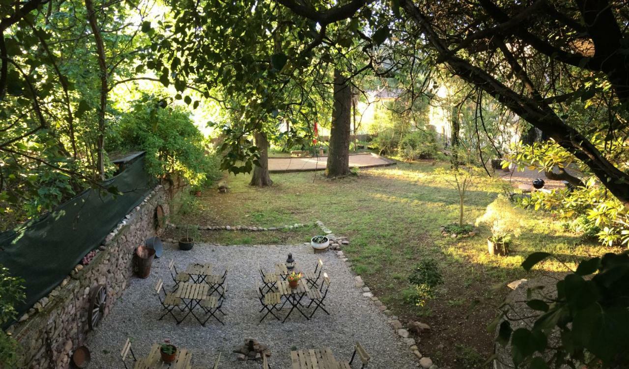 Domaine De Brousson Bed and Breakfast La Tour-sur-Orb Eksteriør billede